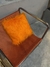 Almohadon naranja Peludito - lasuite
