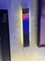 Barral LED mini inox espejado en internet