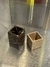 Vasos bajos