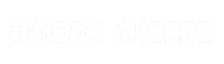 Modo Ahorro