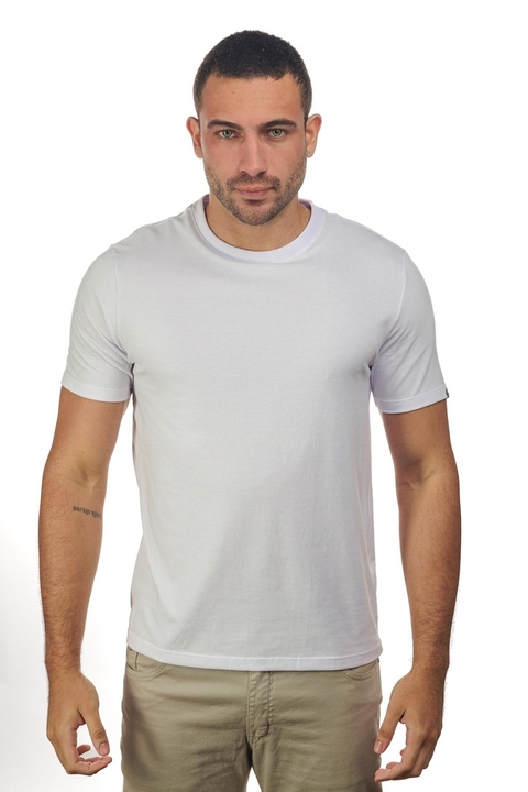 Camiseta confort branca - comprar online