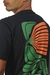 Camiseta flower V - loja online