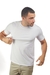 Camiseta confort branca - loja online