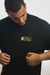 Camiseta Oversized Pra Onde Preto - Guizla