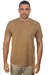 Camiseta Estonada Since Marrom - comprar online