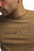 Camiseta Estonada Since Marrom na internet