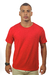 Camiseta confort vermelho - comprar online