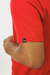 Camiseta confort vermelho na internet