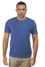 Camiseta Estonada Primavera azul escuro - comprar online