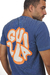 Camiseta Estonada Primavera azul escuro na internet
