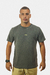 Camiseta Estonada Flower IV Chumbo - comprar online
