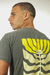 Camiseta Estonada Flower IV Chumbo - Guizla