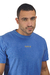 Camiseta Estonada Azul na internet
