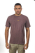 Camiseta Estonada Flower II Roxo - comprar online