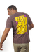 Camiseta Estonada Flower II Roxo na internet