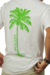 Camiseta Coqueiro Branca - loja online
