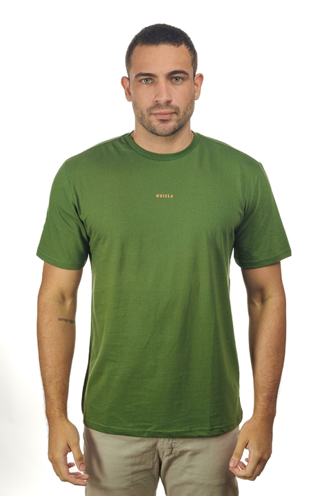 Camiseta Flower XIV Verde - comprar online