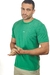Camiseta Estonada Verde na internet