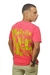Camiseta Estonada Pranchas Vermelha - loja online