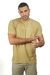 Camiseta Estonada Latitude Areia - loja online