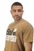 Camiseta Estonada Music Marrom - loja online