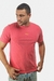 Camiseta Estonada Flower III Vermelha - Guizla