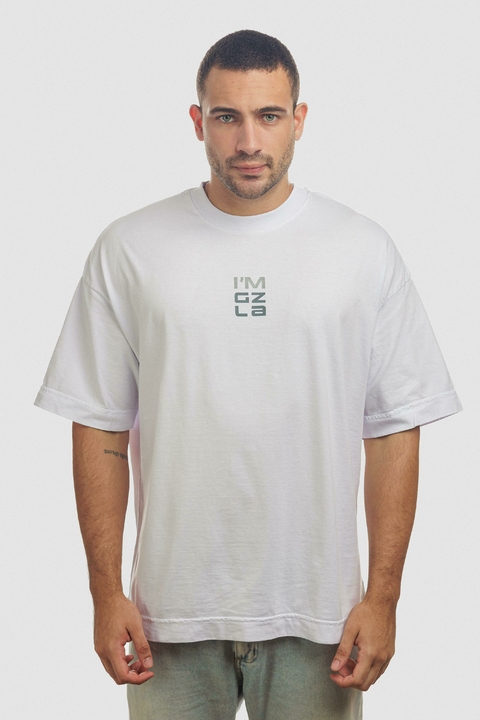 Camiseta Oversized I'M Guizla Branca - comprar online