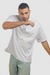 Camiseta Oversized I'M Guizla Branca - loja online