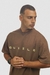 Camiseta Oversized GZLA Square Marrom - Guizla