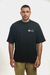 Camiseta Oversized Pra Onde Preto - comprar online