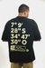 Camiseta Oversized Pra Onde Preto na internet