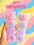 Kit Cabelo Infantil Xuxinha Presilha Colorido Menina