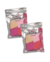 Kit esponja maquiagem quatro unidades exagono mandala make up - comprar online