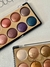 Paleta de sombras cintilante Miss France 10 cores