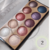 Paleta de sombras cintilante Miss France 10 cores na internet