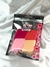 Kit esponja maquiagem quatro unidades exagono mandala make up