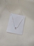 Colar Pingente Gota - comprar online