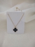 Colar Trevinho Preto Dourado - comprar online