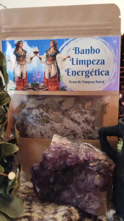 BANHO - LIMPEZA ENERGÉTICA (PESADA) - Grande//Rende de 3 a 4 utilizações - comprar online