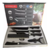 Set Juego Cuchillos Cocina 6 Pz Acero Cerámica Profesional - tienda online