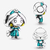 Charm Jasmine Princesa de Disney Plata - comprar en línea