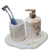 kit Lavabo efeito marmorizado - comprar online