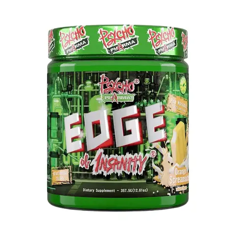 Pre Entreno Edge Of Insanity - Psycho Pharma