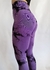 Calza Batik Tie dye Violeta - Seamless Premium con frunce y push up ULTIMA EN STOCK TALLE S - Infit Active