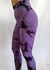 Calza Batik Tie dye Violeta - Seamless Premium con frunce y push up ULTIMA EN STOCK TALLE S - tienda online