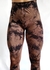 Calza Batik Tie dye Marron - Seamless Premium con frunce y push up - comprar online