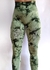 Calza Batik Tie dye Verde militar - Seamless Premium con frunce y push up - comprar online