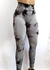 Calza Batik Tie dye Gris claro - Seamless Premium con frunce y push up en internet