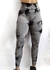 Calza Batik Tie dye Gris claro - Seamless Premium con frunce y push up - comprar online