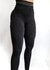 Calza Noe Negro- Seamless con franjas - Infit Active